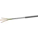 VOKA Kabelwerk LiYCY Câble de commande 2 x 0.25 mm² gris (RAL 7001) LIYCY2X025 100 m