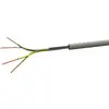 VOKA Kabelwerk LiYY Câble de commande 2 x 0.14 mm² gris (RAL 7001) LIYY2X14 100 m
