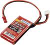 Pack de batterie (LiPo) 7.4 V 500 mAh Conrad energy 1344145 25 C Softcase fiche BEC femelle