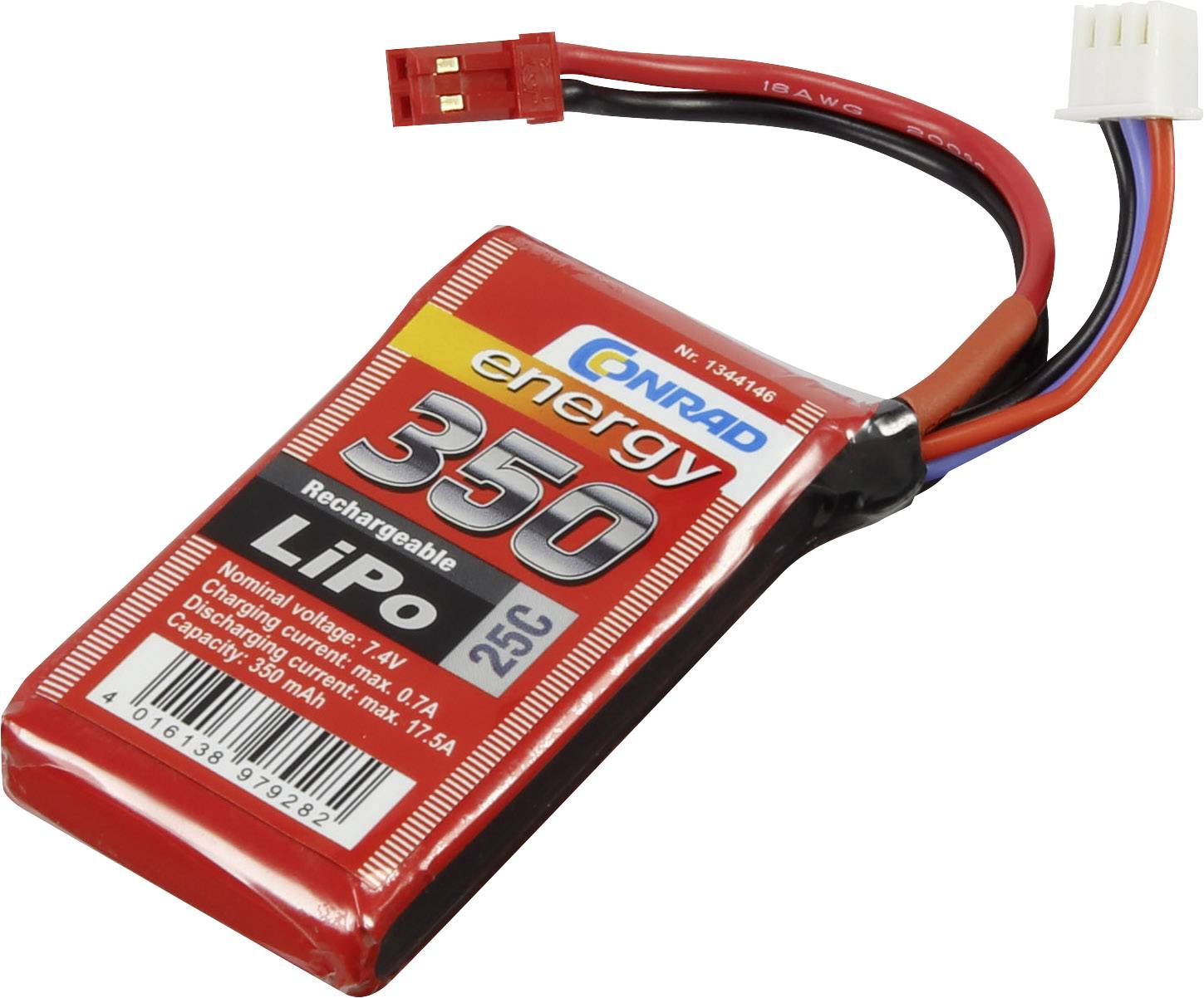 Аккумулятор 350 mah