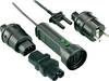 Adaptateur EL1 pour testeur d'appareils Secutest pour le test de câbles d'extension monophasés. N/A Gossen Metrawatt Z723A 1 pc(s)