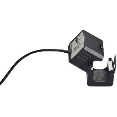 Capteur électrique noir filaire en forme de pince pour la mesure des paramètres électriques.