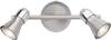 Brilliant Sanny G15413/77 Spot de plafond LED GU10 3 W chrome