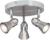 Brilliant Sanny G15434/77 Spot de plafond LED GU10 15 W chrome