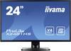 Moniteur LED Iiyama ProLite X2481HS-B1 CEE F (A - G) 59.9 cm 23.6 pouces 1920 x 1080 pixels 6 ms VGA, DVI, HDMI™ VA LED