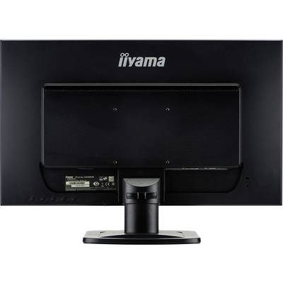 Moniteur LED Iiyama ProLite X2481HS-B1 CEE F (A - G) 59.9 cm 23.6 pouces 1920 x 1080 pixels 6 ms VGA, DVI, HDMI™ VA LED-5