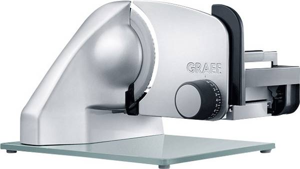 Trancheuse Graef Classic C 20 170 W acier inoxydable