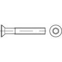 Vis à tête fraisée TOOLCRAFT 1066065 2000 pc(s) M2 16 mm tête fraisée profil Torx acier inoxydable N/A