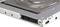 Gros plan d'un disque dur SATA, montrant la zone de connexion et le boîtier métallique, sans étiquette ni décoration supplémentaire.