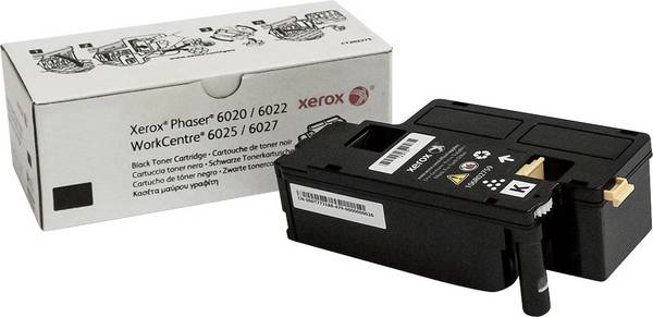Cassette de toner d'origine Xerox 106R02759 noir