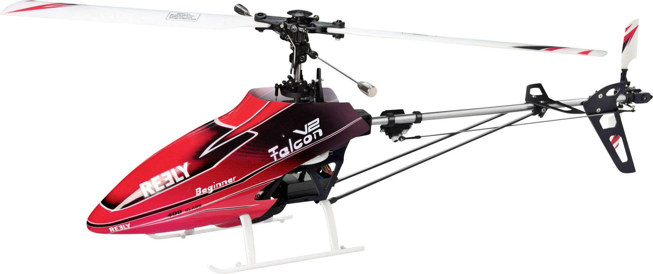 Reely Beginner Falcon V2 Hélicoptère RC prêt à voler (RtF) 400 Conrad.fr