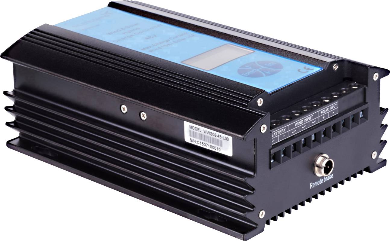 Silentwind SW400+48 400+ Eolienne Puissance (à 10 m/s) 345 W 48 V-5