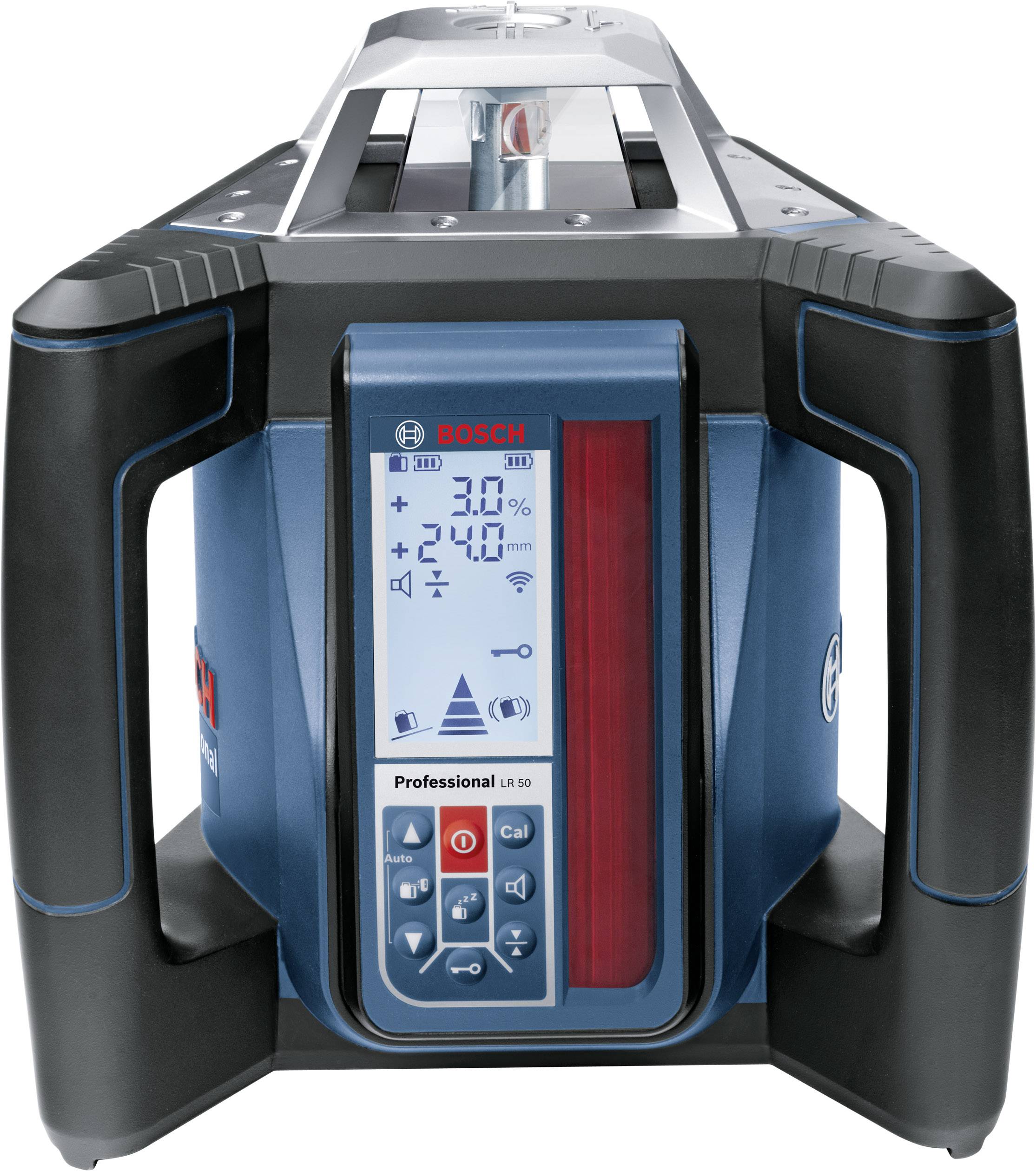 Laser rotatif Bosch Professional GRL 500 HV + LR 50 0601061B00