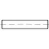 Boulon fileté M10 TOOLCRAFT 135019 60 mm acier étamé par galvanisation 100 pc(s)