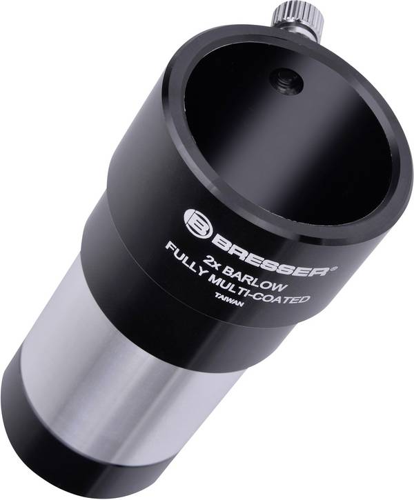 Lentille de Barlow Bresser Optik Barlow 2-fach, 31.7 mm 4950110 Adapté pour (série (optique))=télescope