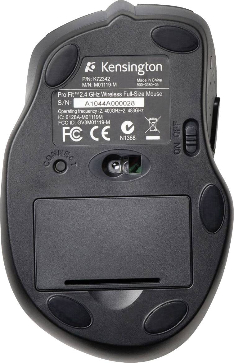 Souris optique Kensington Pro Fit™ noir-2