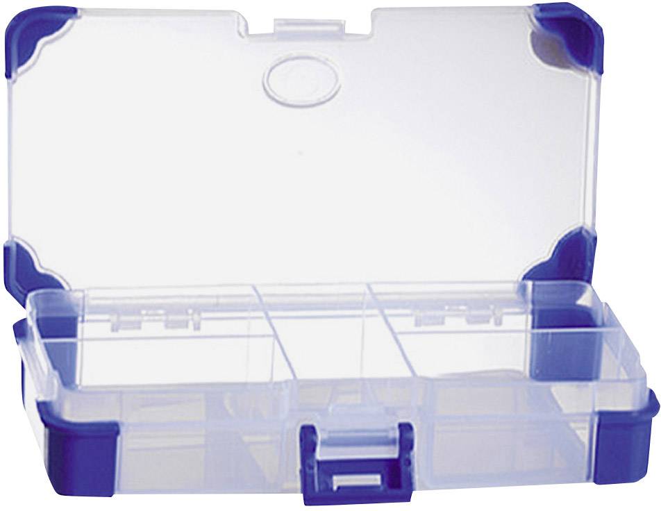 Mallette de rangement séparations fixes VISO (L x l x H) 140 x 70 x 30 mm Nombre de compartiments: 5 1 pc(s)