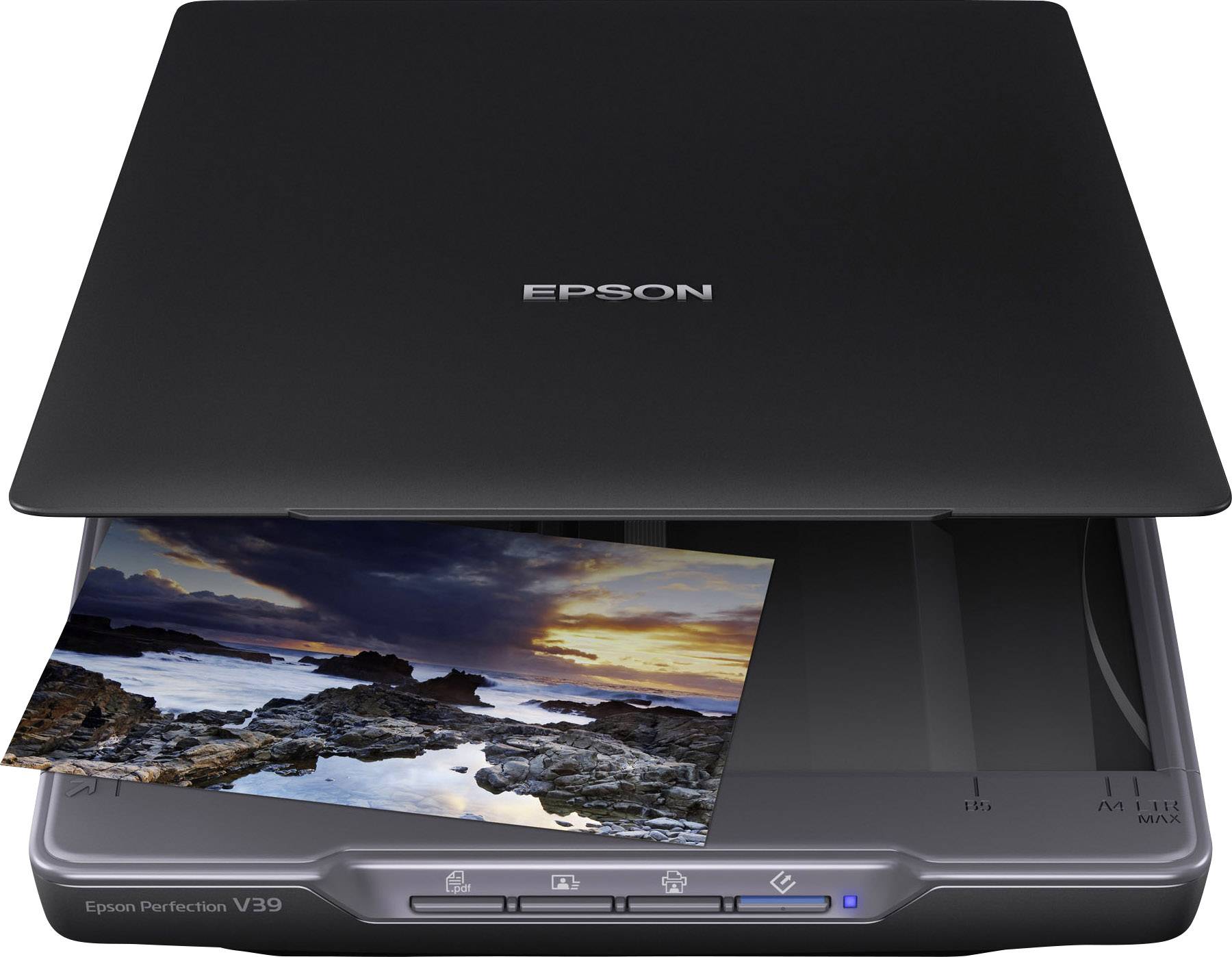 Scanner à plat Epson Perfection V39 B11B232401 A4 4800 x 4800 dpi USB 1 ...