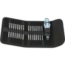 Wera Kraftform Kompakt 60 05071117001 Jeu d'embouts 17 pièces vis à fente, cruciforme Phillips, vis Pozidriv, TORX® inté