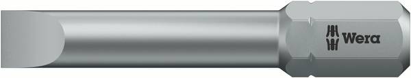 Embout pour vis à tête fendue 8 mm Wera 05057225001 Acier à outils extra-rigide, allié Forme (embouts): D 8 1 pc(s)
