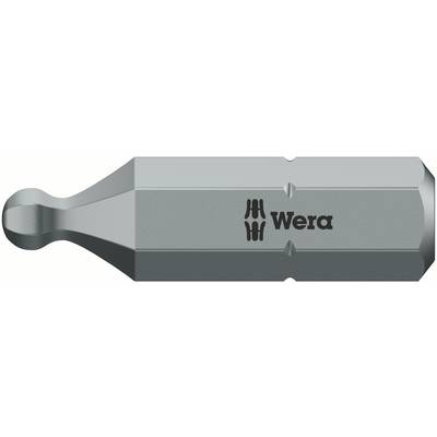 Embout de tournevis Wera Grauer avec logo de marque visible au centre, spécialement conçu pour des travaux de précision dans les outils.