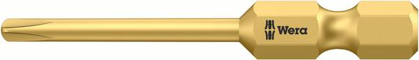 Embout cruciforme PH 2 Wera 05160896001 Acier à outils allié, extra-rigide Forme (embouts): F 6.3 1 pc(s)