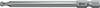 Embout TX TX 20 Wera 05059702001 Acier à outils allié, extra-rigide Forme (embouts): F 6.3 1 pc(s)