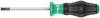 Tournevis pour vis à fente 0.4 mm x 2 mm Wera 1335 05031400001 Longueur de la lame: 60 mm 1 pc(s)