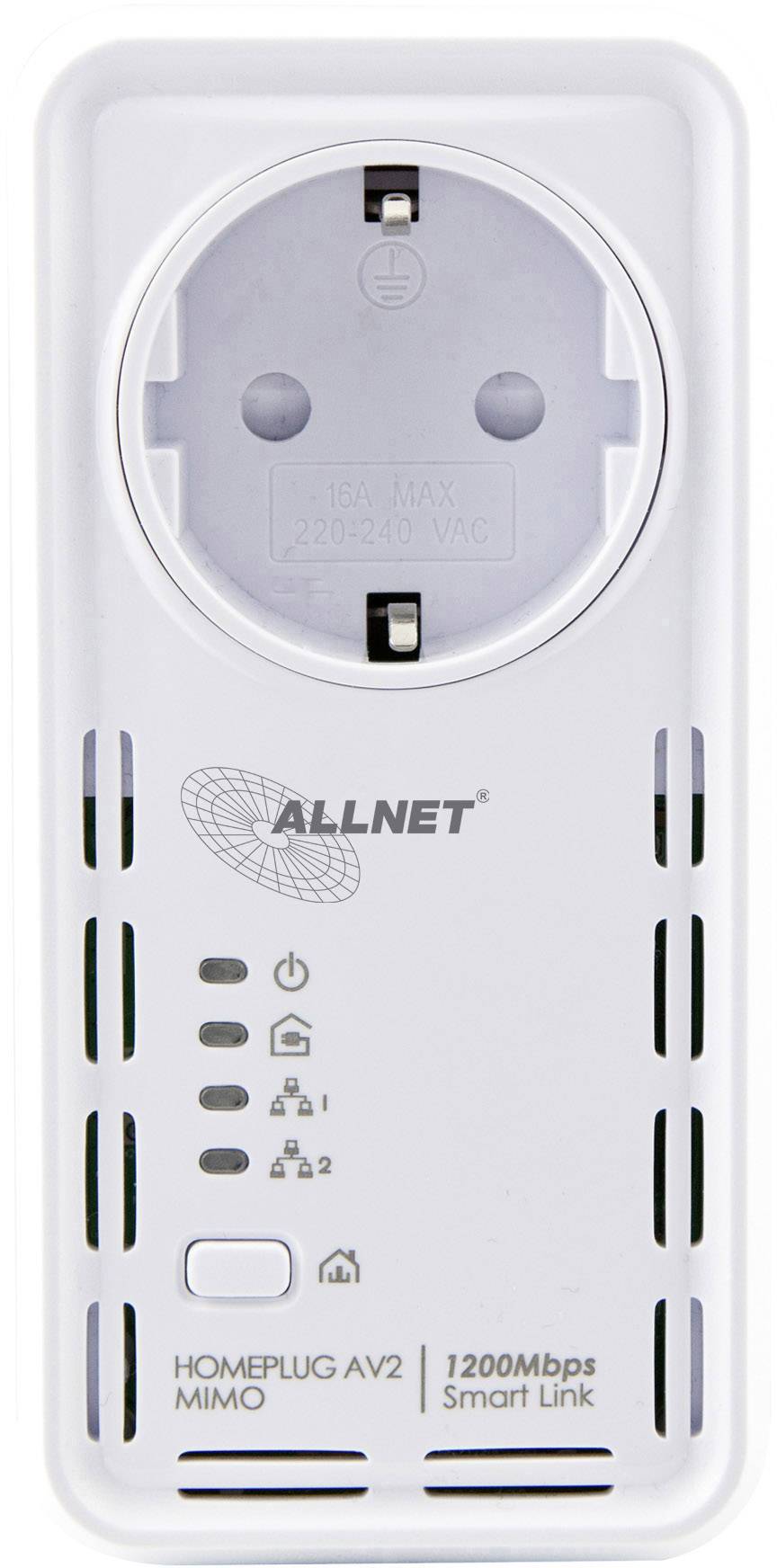 Kit de démarrage CPL Allnet ALL1681205DOUBLE 1.2 GBit/s-1