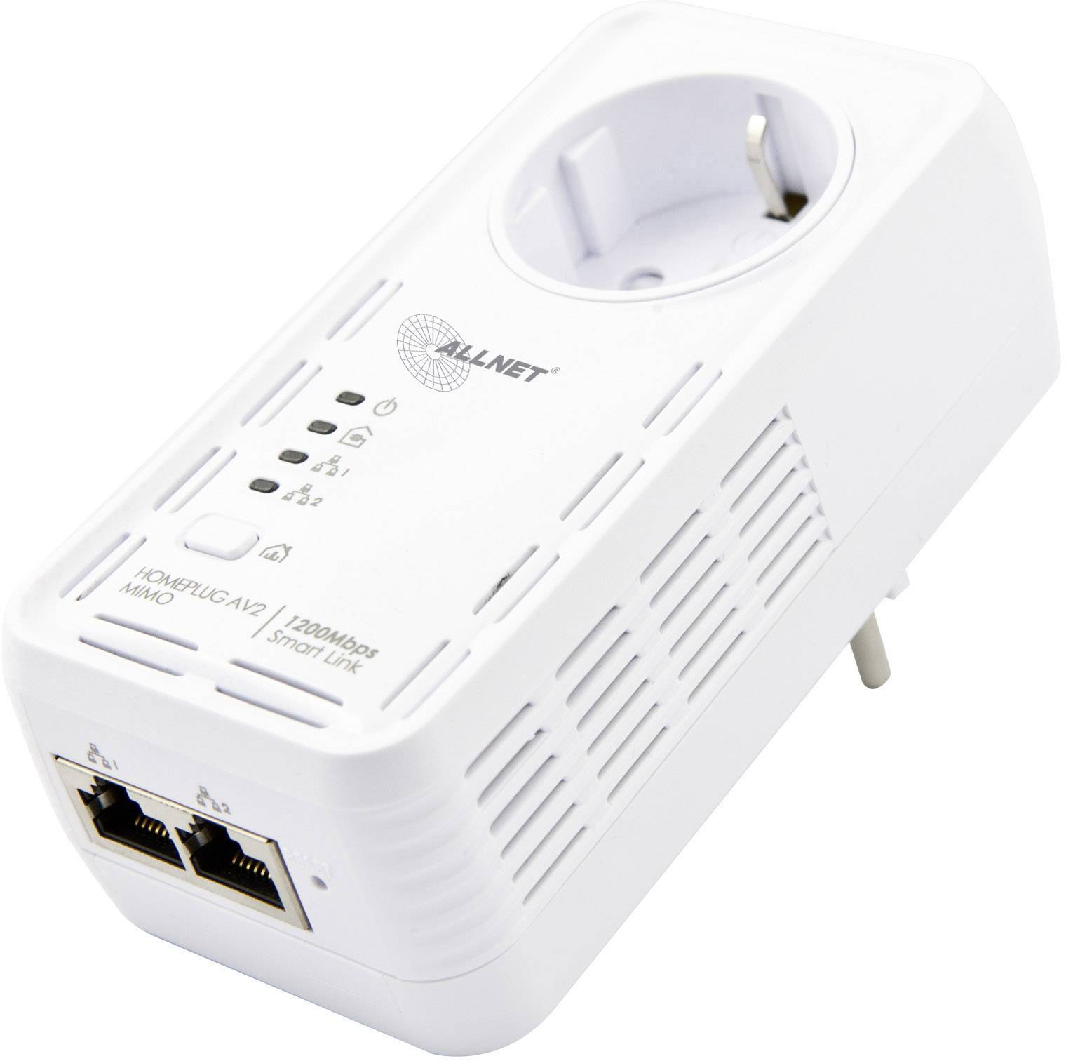 Kit de démarrage CPL Allnet ALL1681205DOUBLE 1.2 GBit/s-2