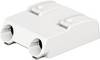 Bornier à ressort WAGO 2060-852/998-404 0.75 mm² Nombre de pôles 2 blanc 1 pc(s)
