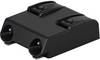 Bornier à ressort WAGO 2060-872/998-404 0.75 mm² Nombre de pôles 2 noir 1 pc(s)