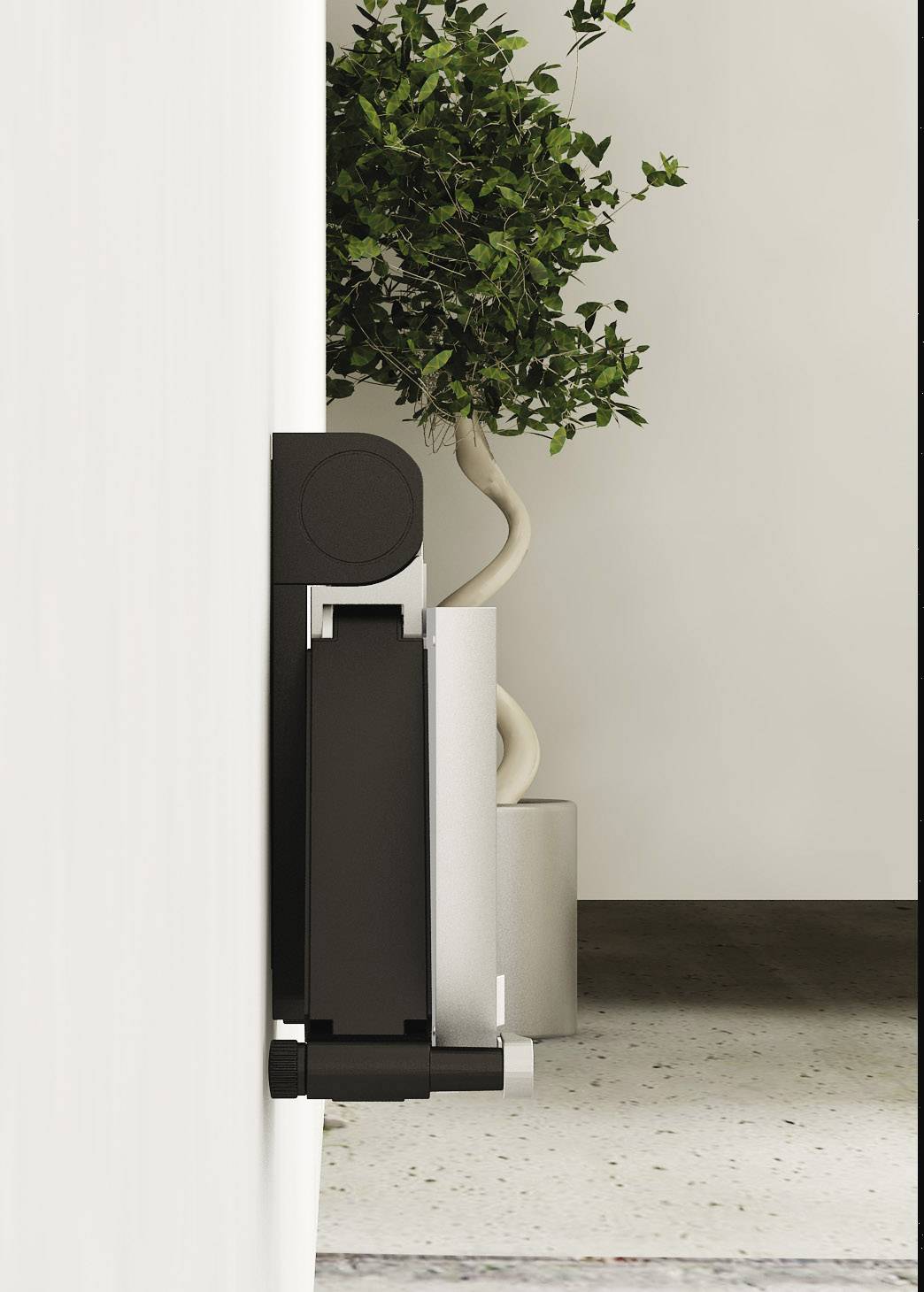 SpeaKa Professional Support pour lecteur Blu-ray Adapté pour série (support): Universel noir-9