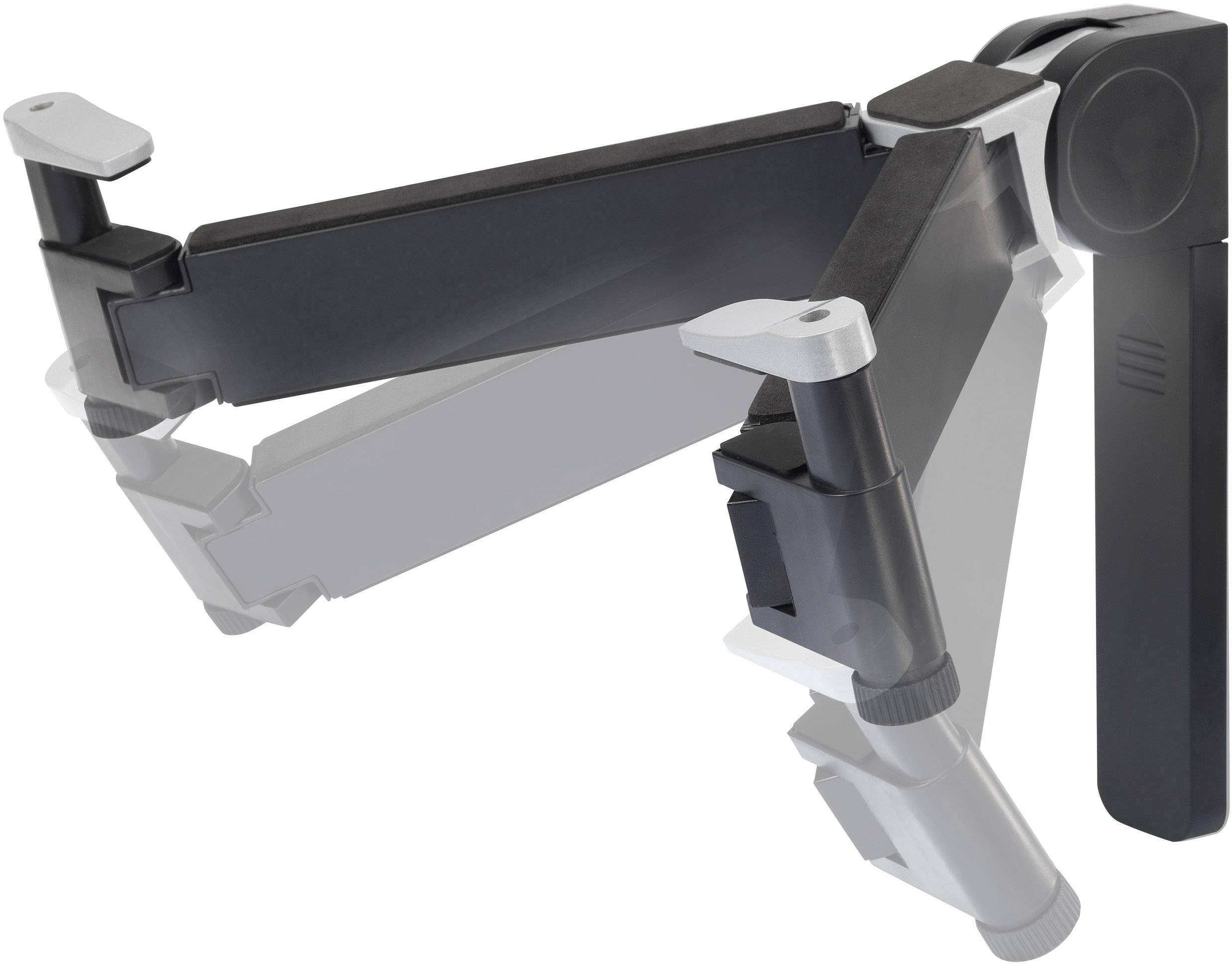 SpeaKa Professional Support pour lecteur Blu-ray Adapté pour série (support): Universel noir-2