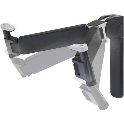SpeaKa Professional Support pour lecteur Blu-ray Adapté pour série (support): Universel noir-2