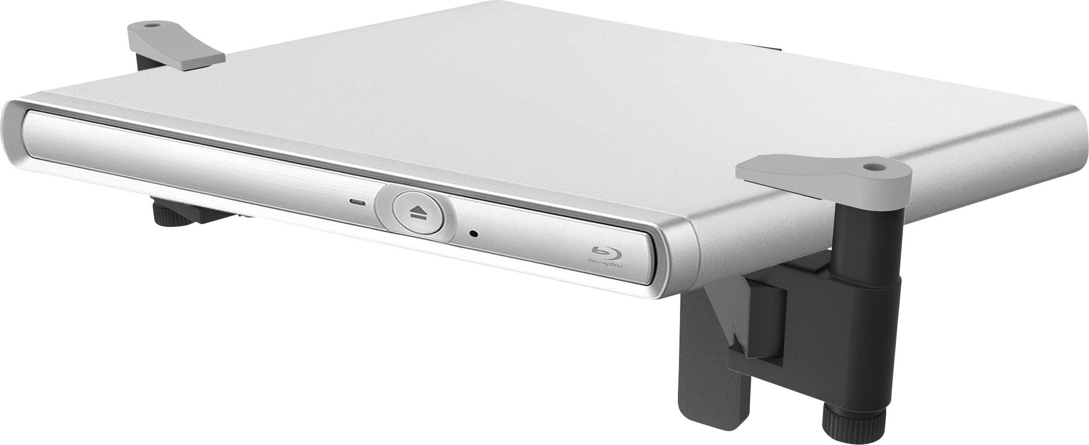 SpeaKa Professional Support pour lecteur Blu-ray Adapté pour série (support): Universel noir-3