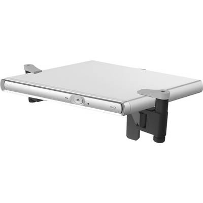 SpeaKa Professional Support pour lecteur Blu-ray Adapté pour série (support): Universel noir-3