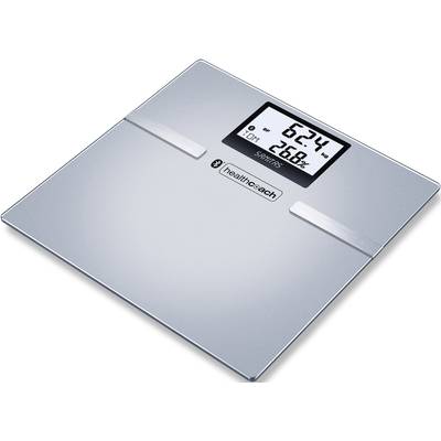 Sanitas SBF 70 Balance d'analyse corporelle Plage de pesée (max.)=180 kg gris 