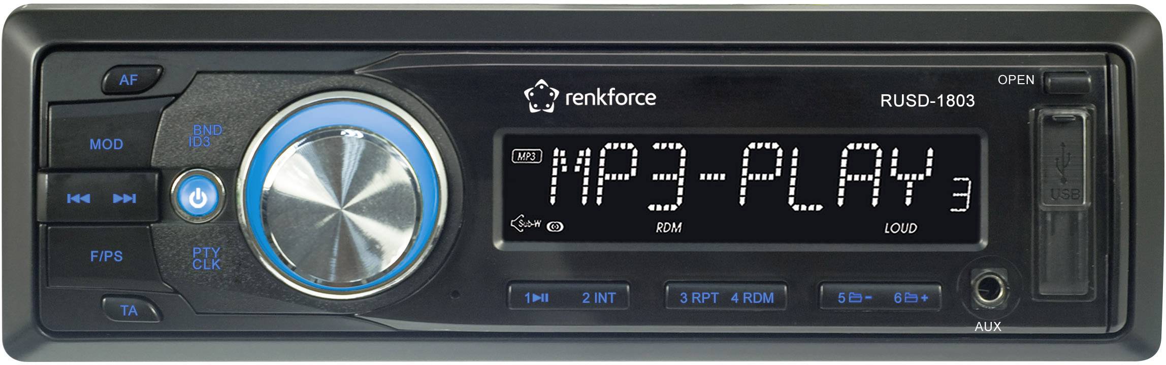 Autoradio Sony DSX-A210UI DSXA210UI.EUR 1 pc(s) | Conrad.fr