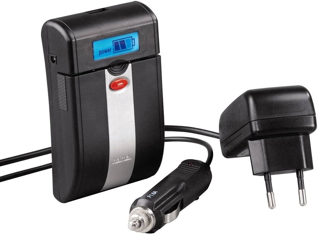 Chargeur appareil photo Li-ion, NiMH Hama Delta Ovum LCD-1