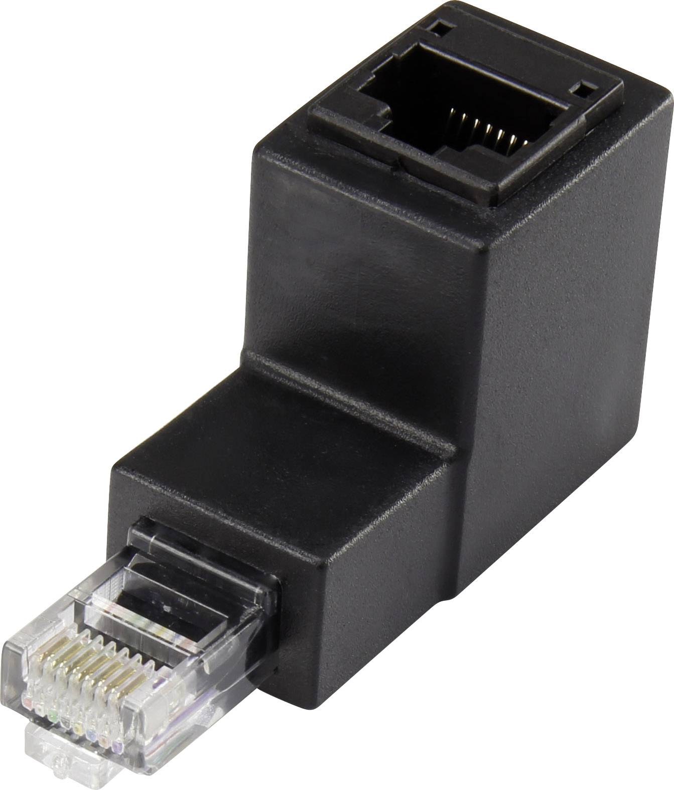 Digitus USB-C®, RJ45 Adaptateur [1x USB-C® mâle - 1x RJ45 femelle, USB-C®  femelle] DN-3027 avec prise RJ45, avec port de - Conrad Electronic France