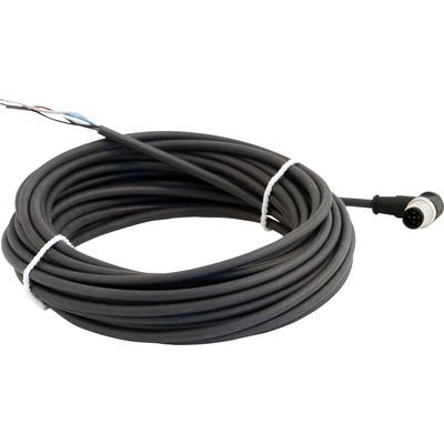Leuze Electronic Câble de connexion 10.00 m M12, 5 pôles 1 pc(s) CB-M12-10000E-5GF     Adapté pour capteurs: Leuze série