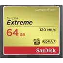 SanDisk Extreme® Carte Compact-Flash 64 GB