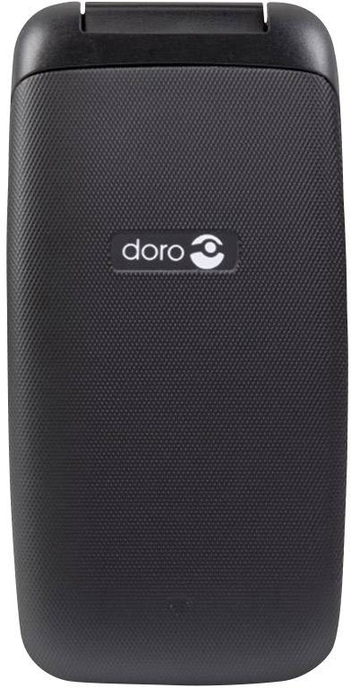 Téléphone portable à clapet pour séniors Primo by DORO 401 noir-3