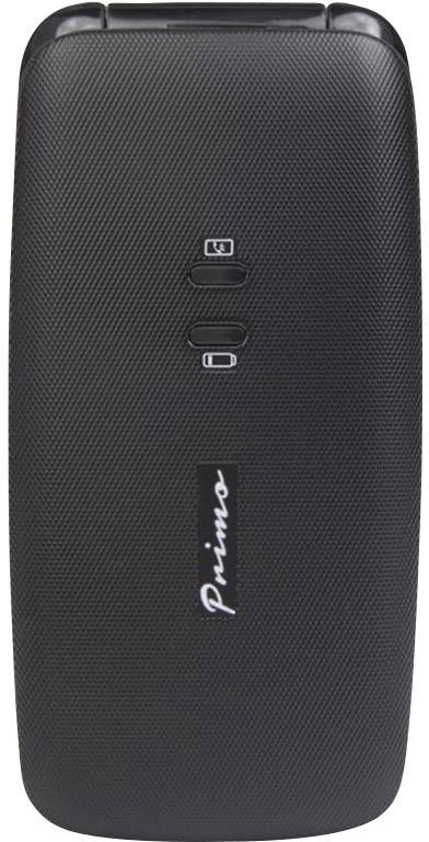 Téléphone portable à clapet pour séniors Primo by DORO 401 noir-4