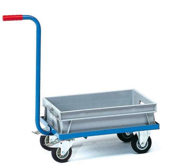 Fetra Hauptartikel 2167 Chariot à main  acier revêtement par poudre Charge max: 250 kg