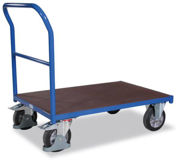 Chariot plateforme VARIOfit avec système de blocage acier revêtement par poudre Charge max: 1000 kg