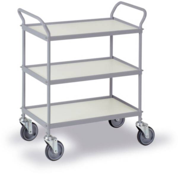 Ebinger    0035G    Lève-meubles  avec système de blocage  acier  revêtement par poudre  Charge max: 150 kg  gris-argent