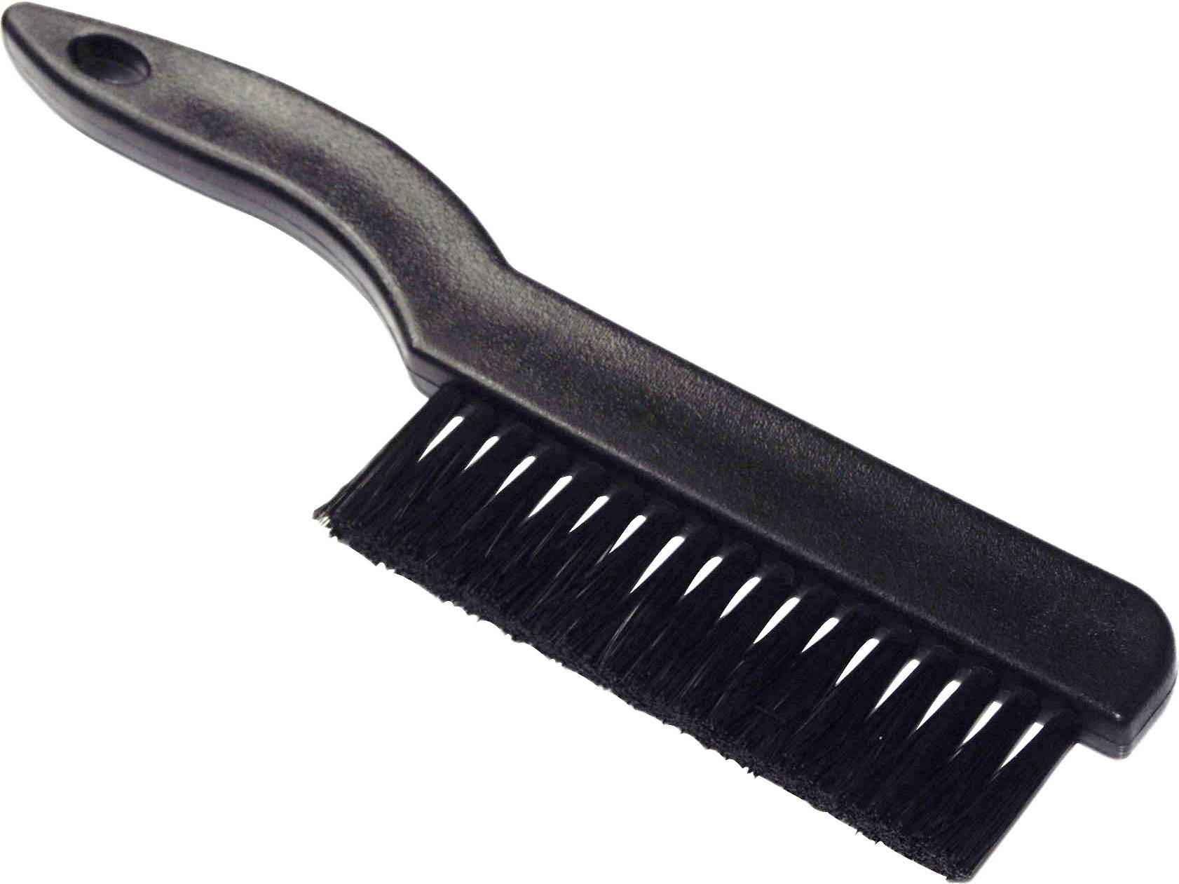 щетка антистатическая 93204. щетка антистатическая для микросхем. щетка антистатическая abl20005-k1. пластиковые чёрные чётка. щетка антистатическая.