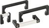 Rohde UG-04.161.01 Poignée pour vis à tête cylindrique argent (L x l x H) 176.5 x 12 x 40 mm 1 pc(s)